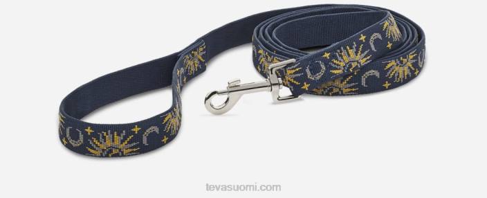 Teva tarvikkeet koiran talutushihnaan 42P6207 auringon ja kuun arvomerkit sininen