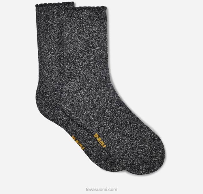 Teva naisten metalliset neljännessukat 42P6208 metallinen hopea
