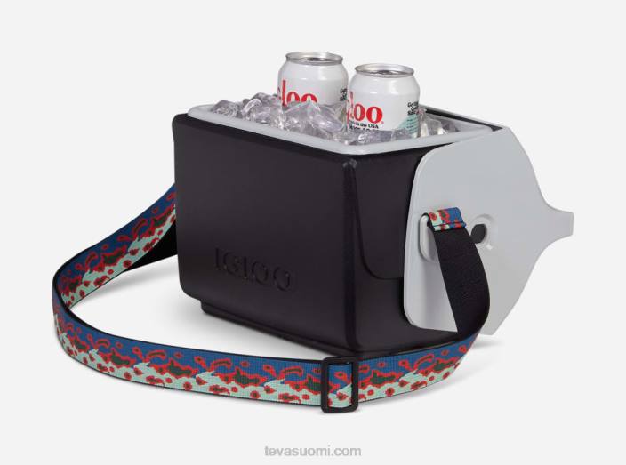 tarvikkeet teva x igloo ecocool pieni leikkikaveri 42P6139 musta