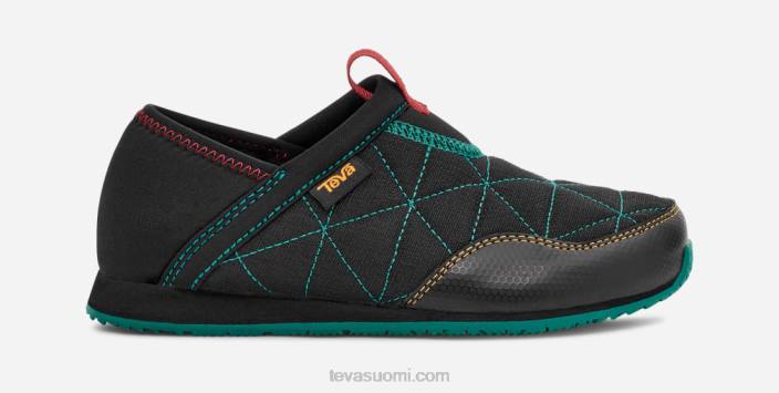 Teva lapset muistavat 42P6367 musta/kadmiuminvihreä