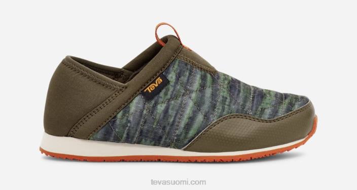 Teva lapset muistavat solmiovärin 42P6365 sorbetti tumma oliivi