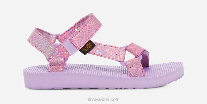 Teva Pienten lasten alkuperäinen universaali kimallus 42P6343 pastelli lila