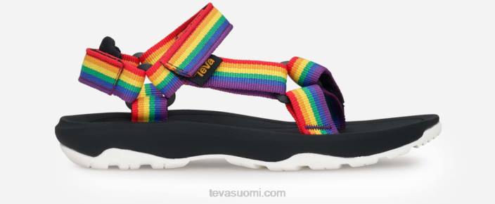 Teva iso lasten hurrikaani xlt 2 42P6332 sateenkaari/musta