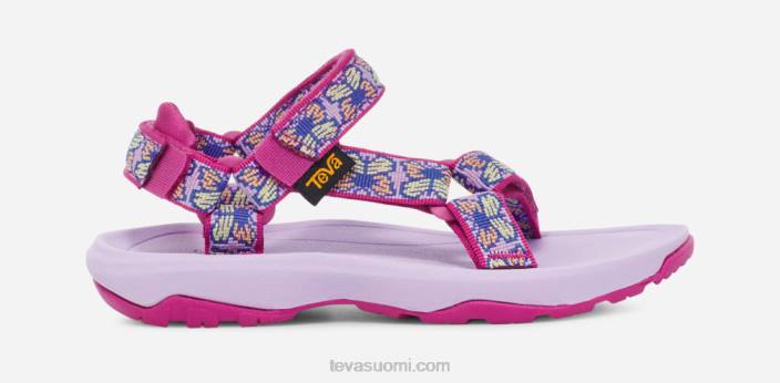 Teva iso lasten hurrikaani xlt 2 42P6337 perhonen pastellilila