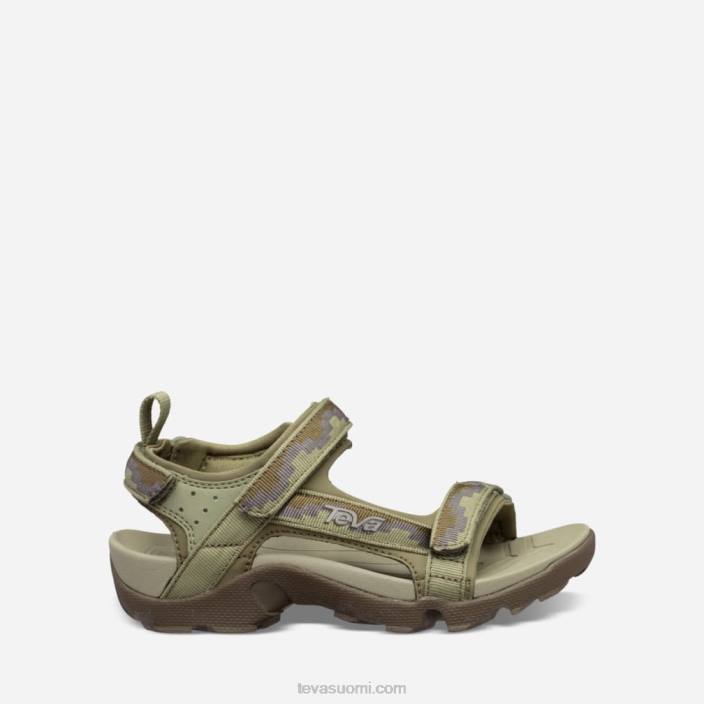 Teva isojen lasten tanza 42P6167 askeleen tumma oliivi