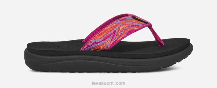 Teva pienet lapset voya flip 42P6156 aallot nousi violetti