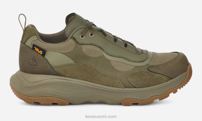 Teva miesten geotrecca matala 42P6242 poltettu oliivi