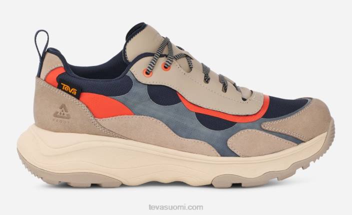 Teva miesten geotrecca matala 42P6244 höyhenen harmaa/oranssi