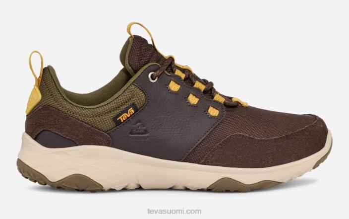 Teva miesten kanjoninäkymä 42P6288 ruskea/tumma oliivi