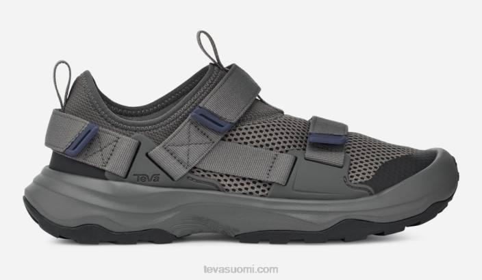 Teva miesten ulosvirtaus universaali 42P6398 tumman lokin harmaa