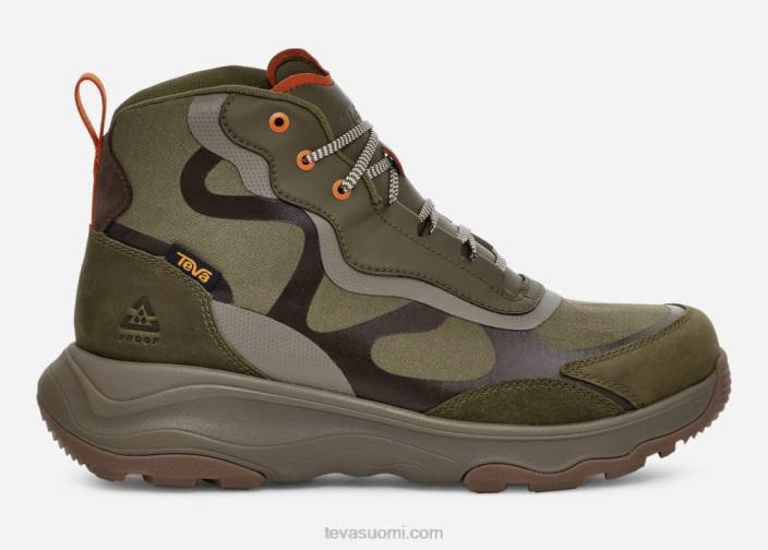 Teva miesten geotrecca mid 42P6293 tumma oliivi/aavikon taupe