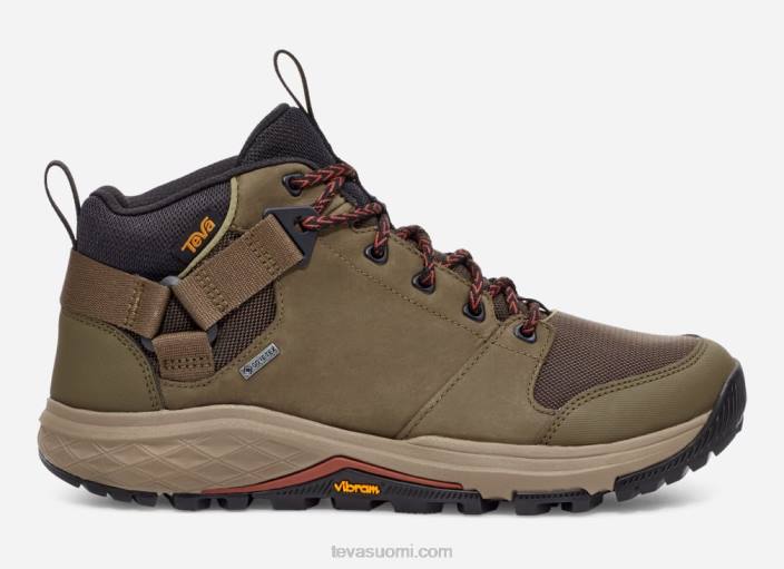 Teva miesten grandview gore-tex 42P6291 tumma oliivi