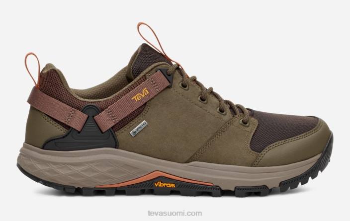 Teva miesten grandview gtx low 42P6414 sademetsän ruskea/tumma oliivi