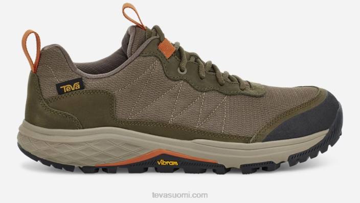 Teva miesten ridgeview matala 42P6286 tumma oliivi