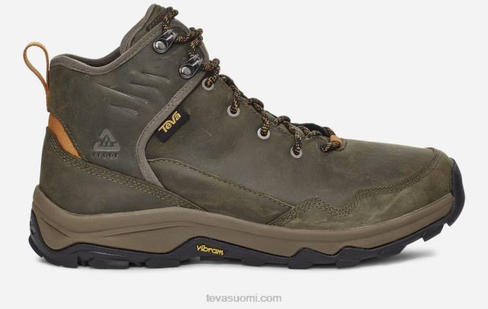 Teva miesten riva mid rp 42P6151 tumma oliivi