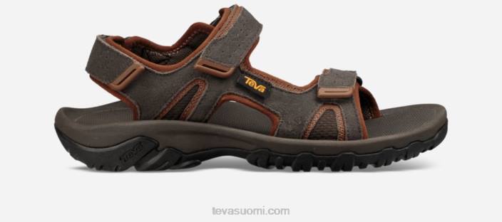 Teva miesten Katavi 2 42P6394 musta oliivi