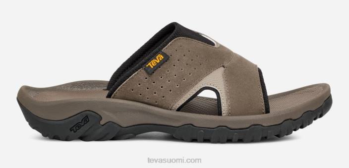 Teva miesten Katavi 2 liukumäki 42P6296 tumma taupe