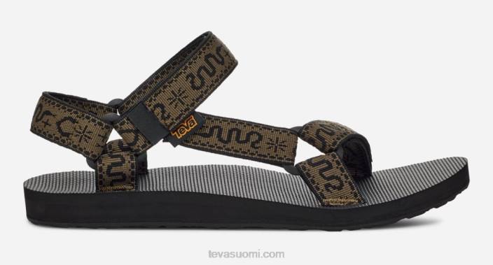 Teva miesten alkuperäinen universaali 42P6233 bandana tumma oliivi