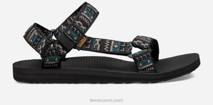 Teva miesten alkuperäinen universaali 42P6234 keramiikka musta/teippi