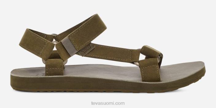 Teva miesten alkuperäinen universaali täysjyvä 42P6146 tumma oliivi