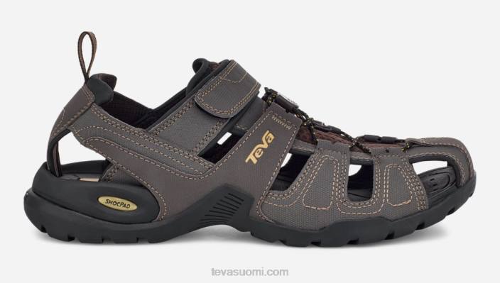 Teva miesten eturintamassa 42P6145 turkkilainen kahvi