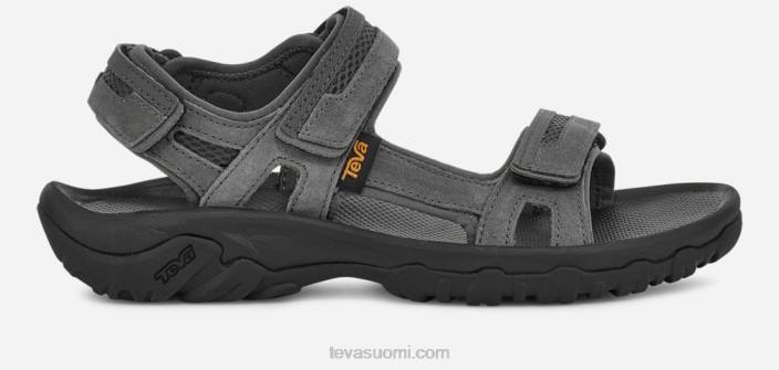 Teva miesten hudson 42P6281 tumman lokin harmaa