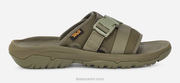 Teva miesten hurrikaanin partaalla liukumäki 42P6247 oliivi