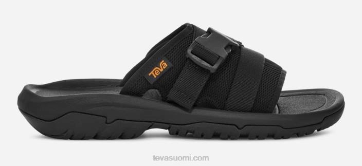 Teva miesten hurrikaanin partaalla liukumäki 42P6249 musta