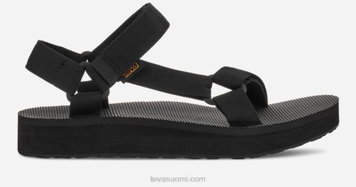 Teva miesten keskiuniversaali 42P6152 musta