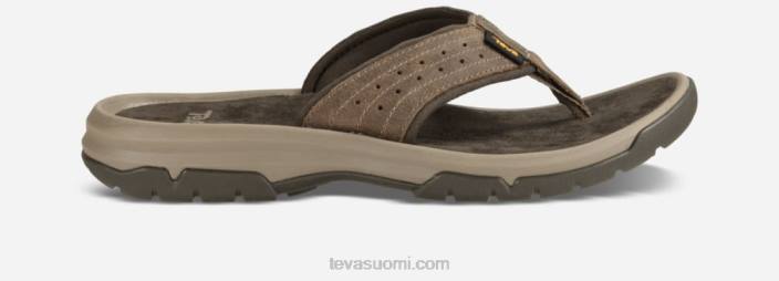 Teva miesten langdon flip 42P6395 pähkinä