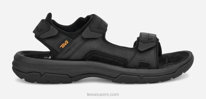 Teva miesten langdon sandaalit 42P6390 oikea musta