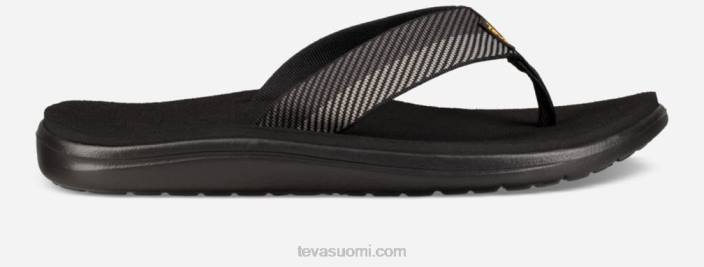 Teva miesten matka flip 42P6269 vori musta harmaa