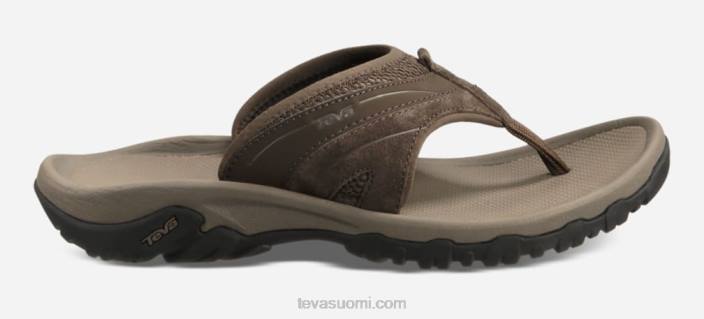 Teva miesten pajaro 42P6262 turkkilainen kahvi