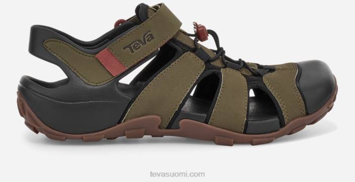 Teva miesten piikivipuuta 42P6385 tumma oliivi