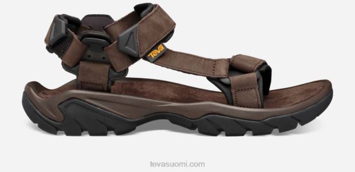 Teva miesten terra fi 5 yleisnahka 42P6144 turkkilainen kahvi