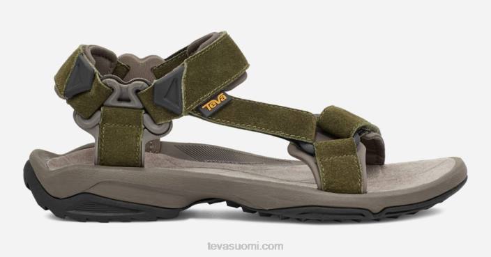 Teva miesten terra fi lite mokka 42P6149 tumma oliivi