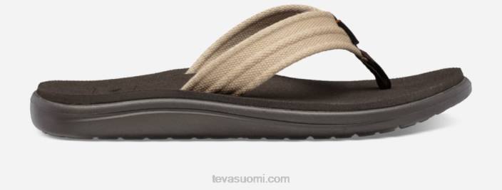Teva miesten voya canvas-flip 42P6284 dyyni