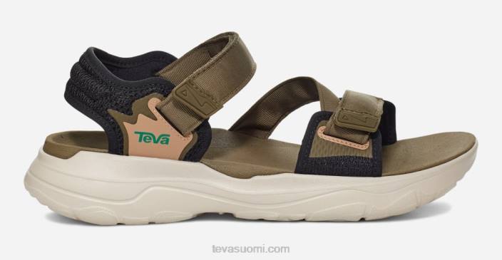 Teva miesten zymic 42P6407 tumma oliivin/sinivihreä