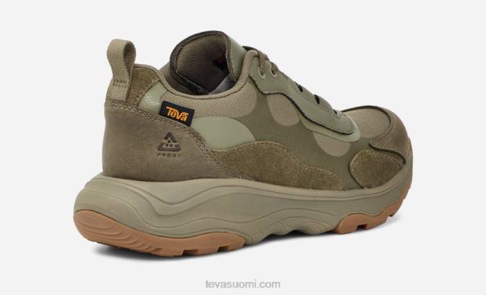 Teva naisten geotrecca matala 42P629 poltettu oliivi
