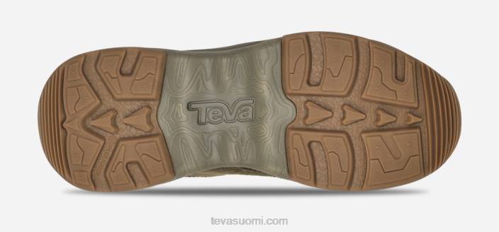 Teva naisten geotrecca matala 42P629 poltettu oliivi