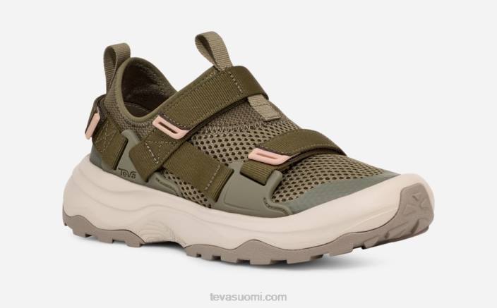 Teva naisten ulosvirtaus universaali 42P6118 poltettu oliivi