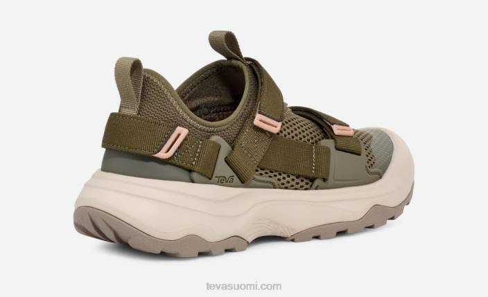 Teva naisten ulosvirtaus universaali 42P6118 poltettu oliivi