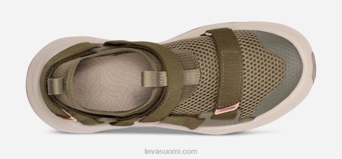 Teva naisten ulosvirtaus universaali 42P6118 poltettu oliivi