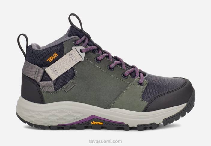 Teva naisten grandview gore-tex 42P6174 tumma varjo