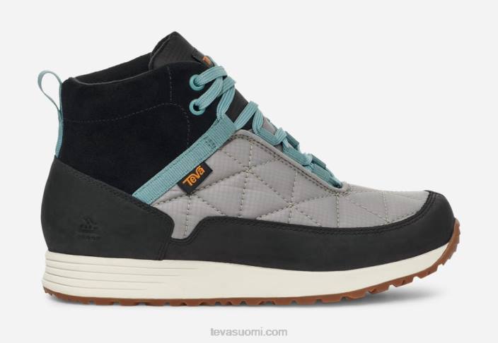 Teva naisten muistotyömatka wp 42P6135 musta/harmaa
