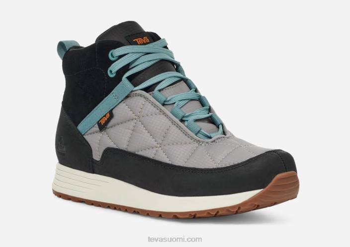 Teva naisten muistotyömatka wp 42P6135 musta/harmaa