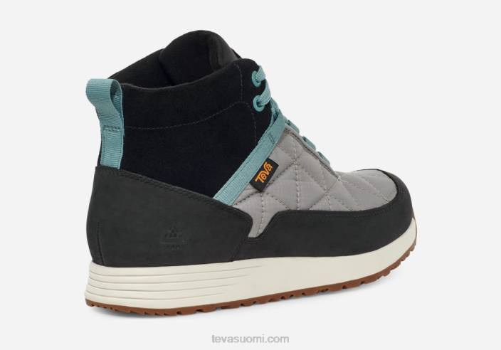 Teva naisten muistotyömatka wp 42P6135 musta/harmaa