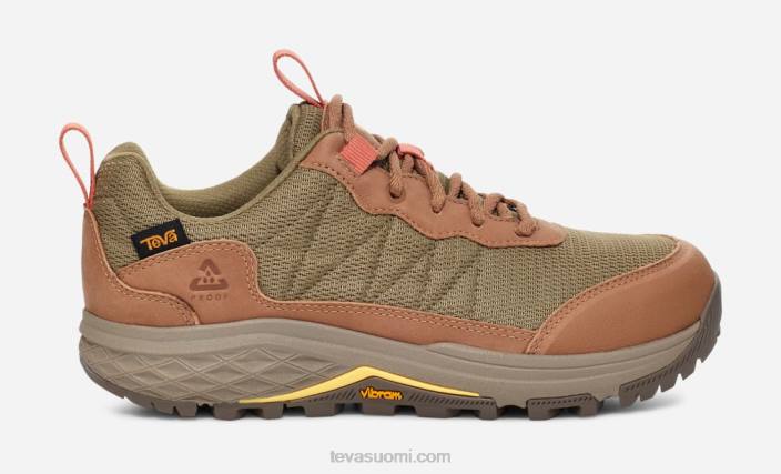 Teva naisten ridgeview matala 42P6127 hiekkadyynit/aloe