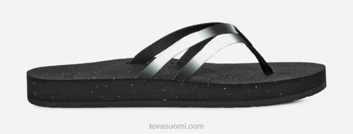 Teva Naisten repäisyremmi gradiate 42P692 aura musta/valkoinen