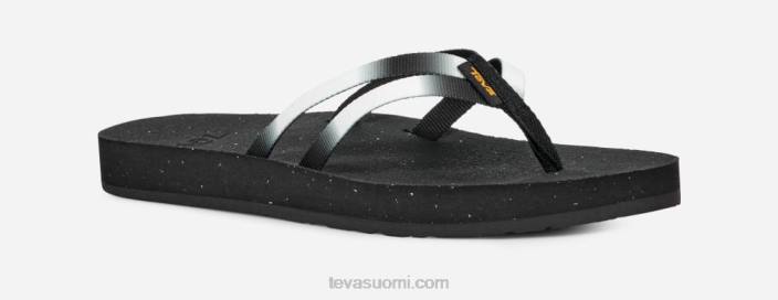 Teva Naisten repäisyremmi gradiate 42P692 aura musta/valkoinen